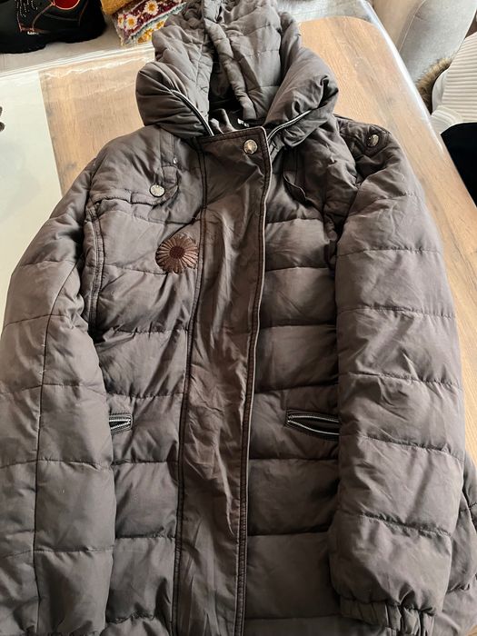 Страхотно дълго яке марково