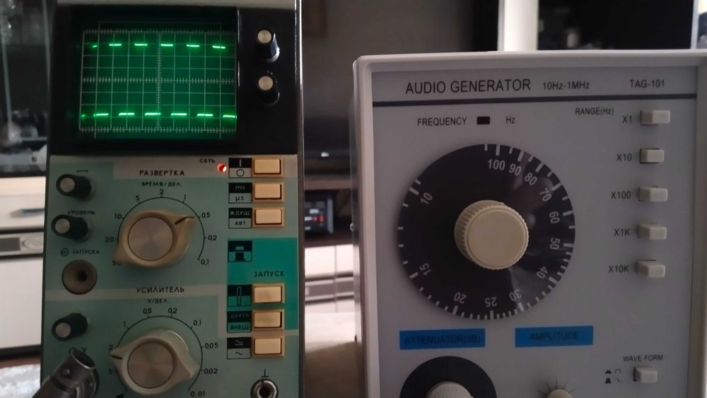 Генератор низкочастотный TAG-101