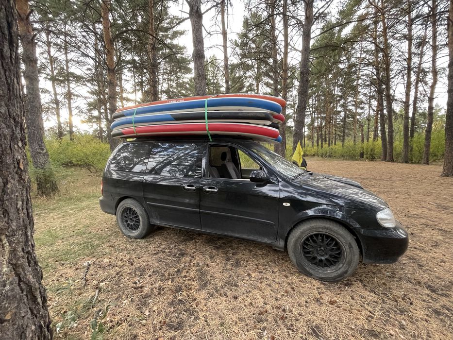 Kia Carnival 9 мест категория В