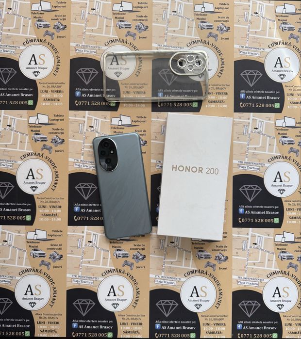 Honor 200 5G 512Gb 12Gb Ram Emerald Green  la cutie