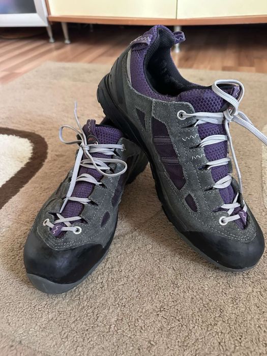Mammut Waterproof Gripex Raichle Hiking Shoes Grey/Purple Women’s, size 41/ 26,5cm