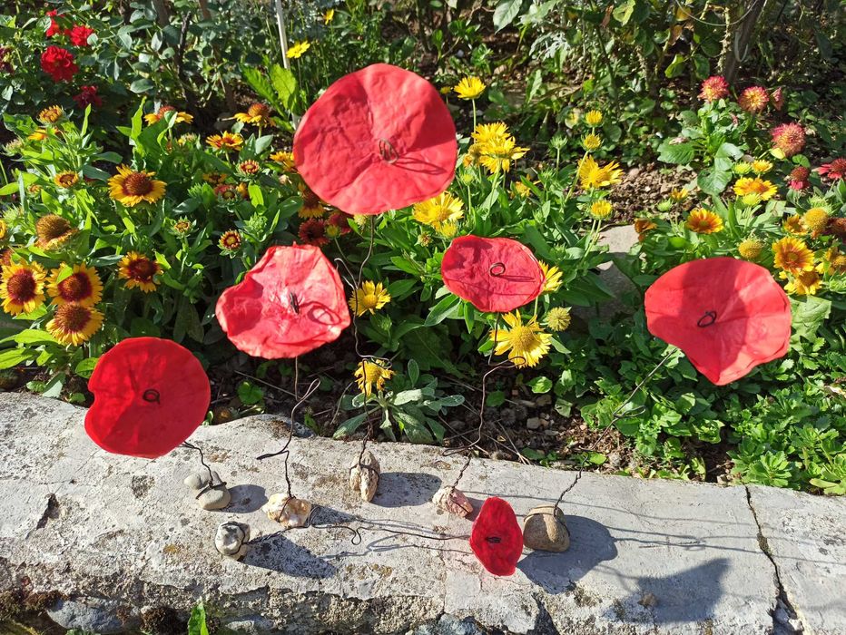 Ръчно изработени макове