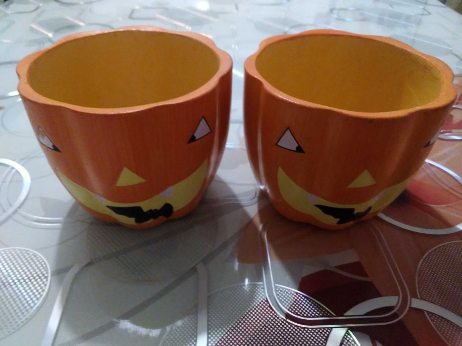 Керамични Кашпи 2 бр.