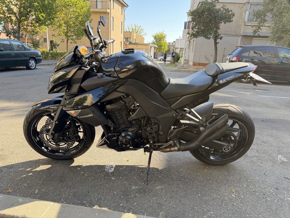 Vand kawasaki z1000 ABS 2012