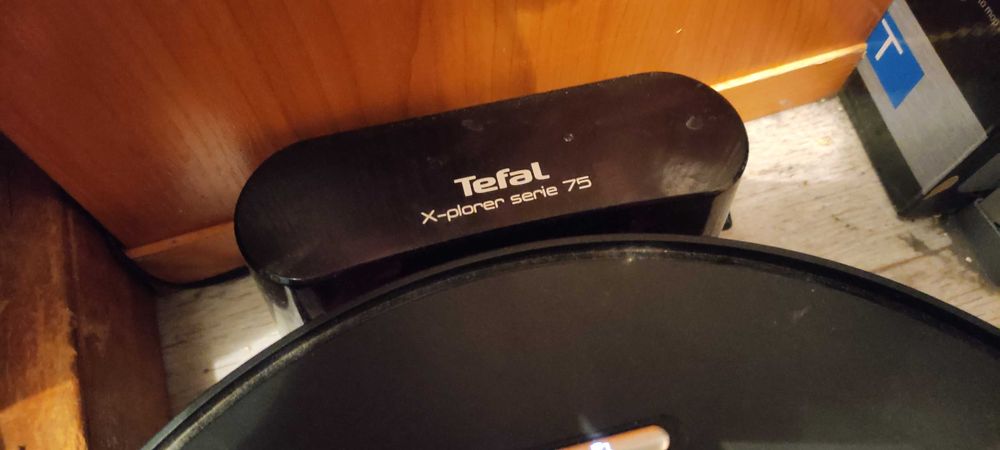 робот пылесос tefal x-plorer 75