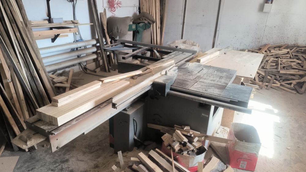 Форматно раскроечный станок