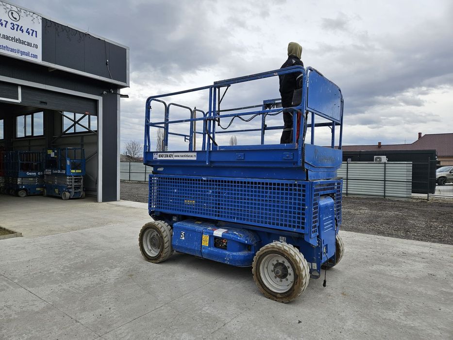 Nacela tip foarfeca Jlg de 14m