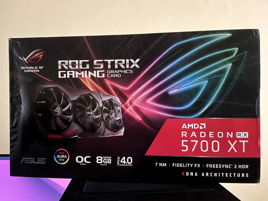 Gaming PC [ Гейминг компютър ] - AMD Ryzen 7 & RX 5700 XT