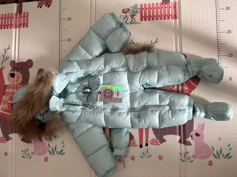 Детские комбинезоны