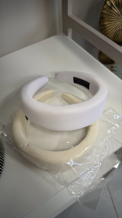 Меки, обемни диадеми за коса