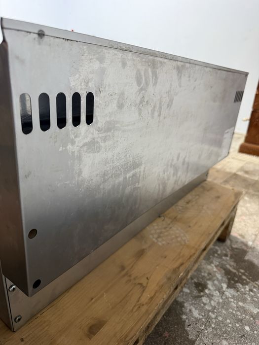 Grill / Gratar pe gaz inox profesional folosit 3 luni