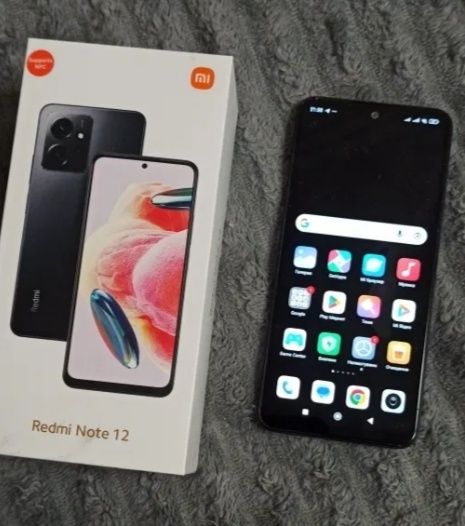 Редми нот 12 смартфон