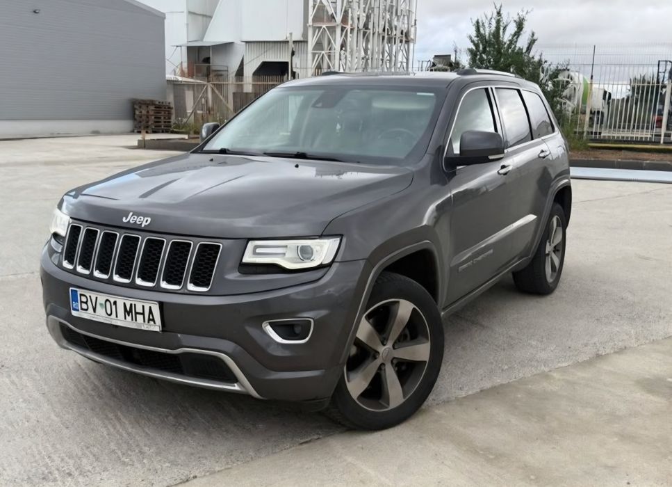Jeep Grand Cherokee Overland 2015