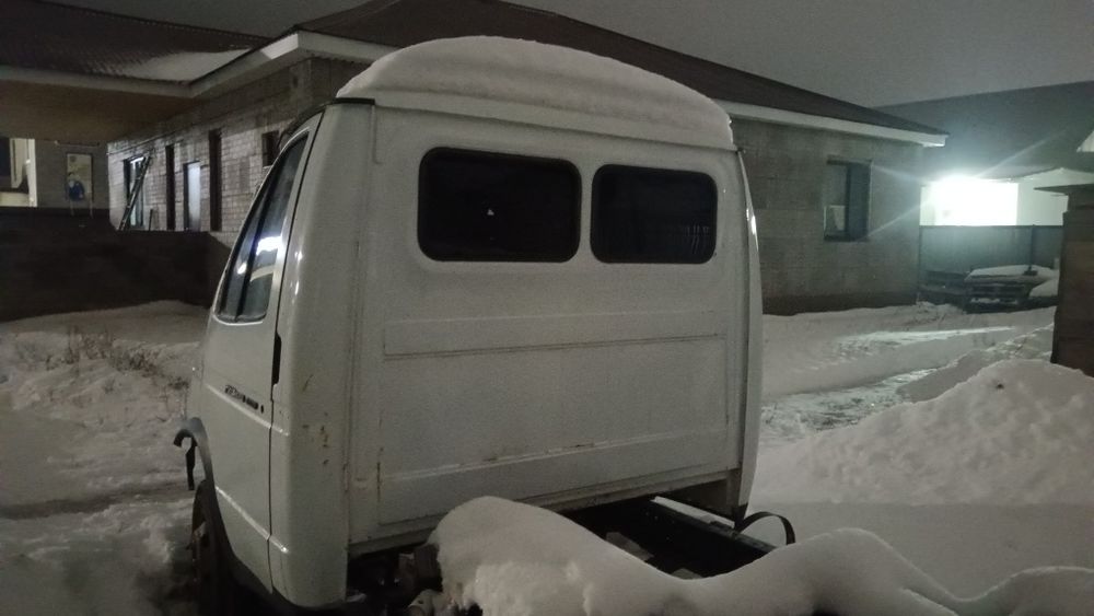 Газель бизнес кабина продам