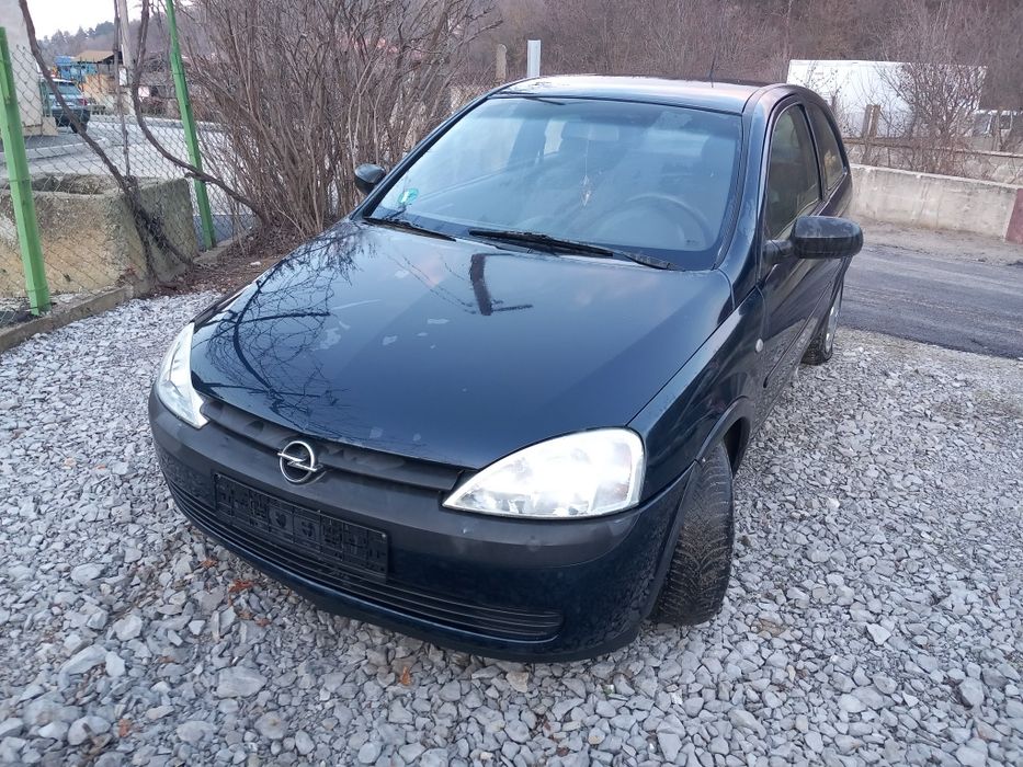 OPEL CORSA 1.7Di - 65кс./2002/-на части