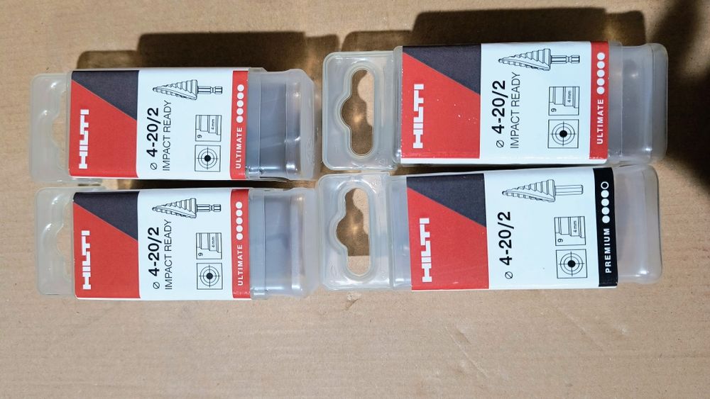 Hilti степенчато свредла 4-20/2