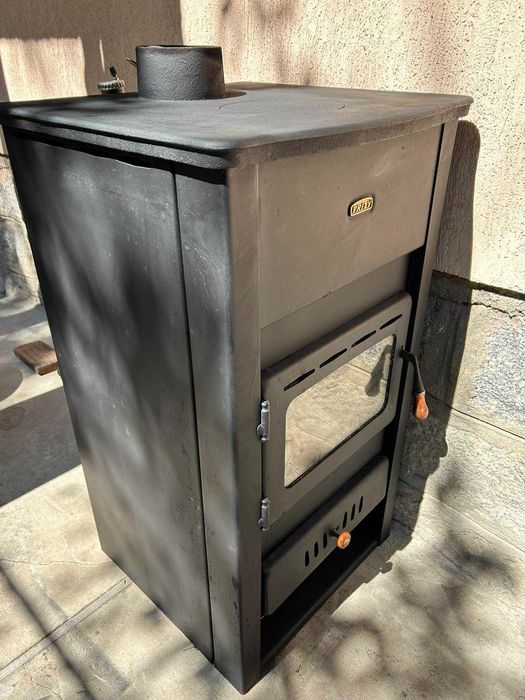 Камина на дърва с водна риза  Прити K2 CP W10, 13.3kW PRITY