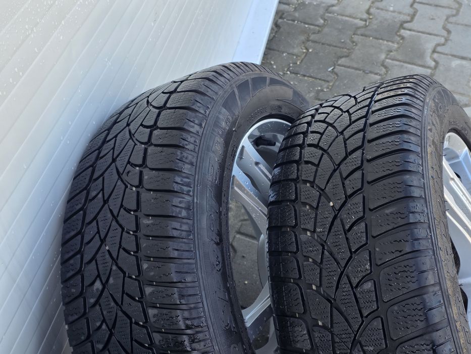 Roti/Jante  VW,AUDI,BMW,R18,235/55 Dunlop,DOT1220