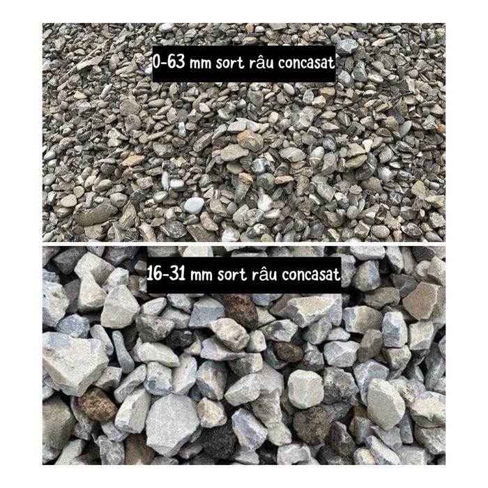 Agregate Balastiera | Nisip/Sorturi/Amestec | Transport inclus! Buldo!