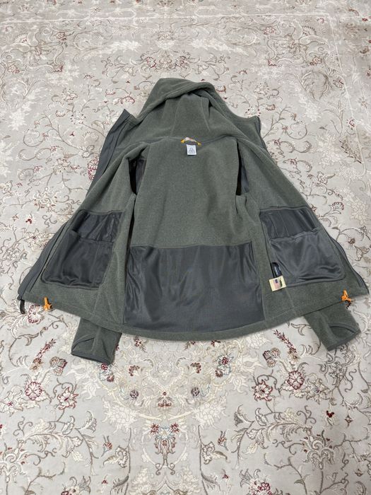 Флисовая кофта, плотная и тёплая, США