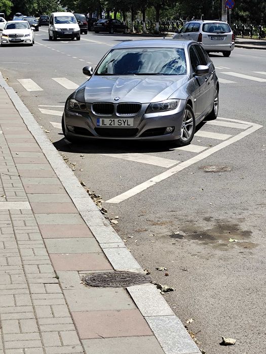 BMW E 90 facelift