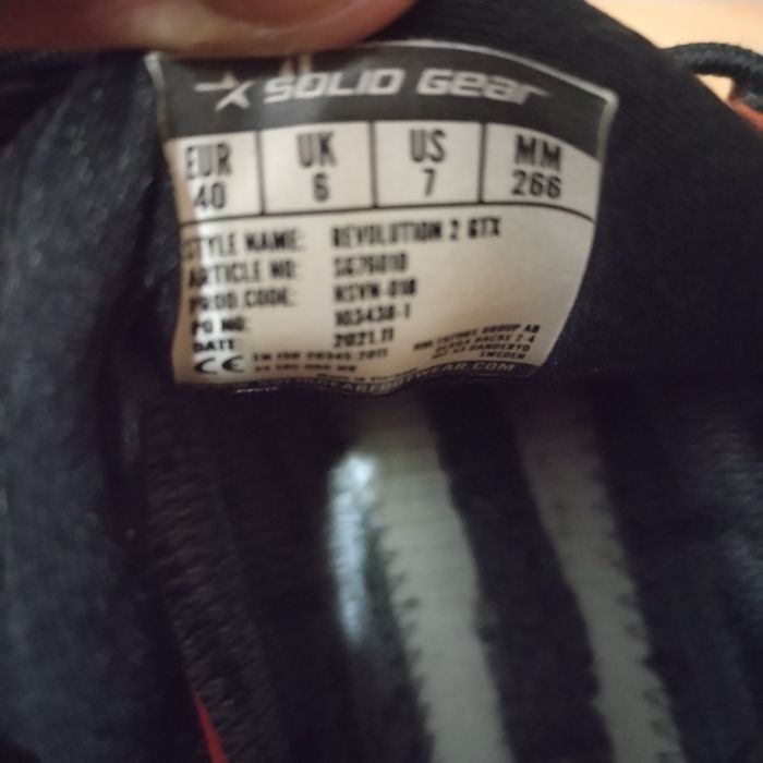 pantofi Solid Gear Revolution 2 GTX