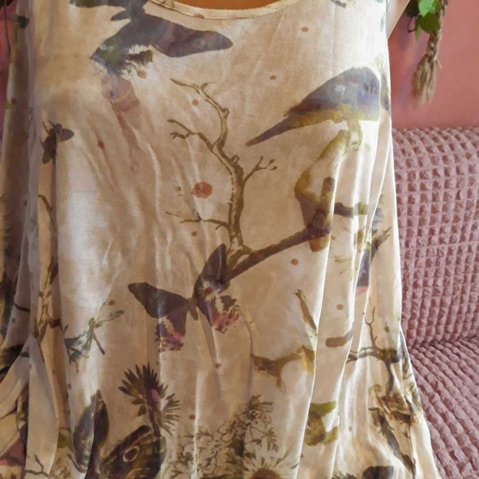 H&M Тениска/пеперуди-M/L размер