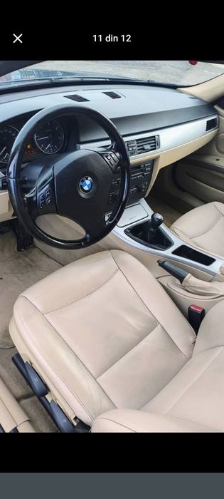 E90 distribuție în fața. Impecabil Schimb cu motocicletă