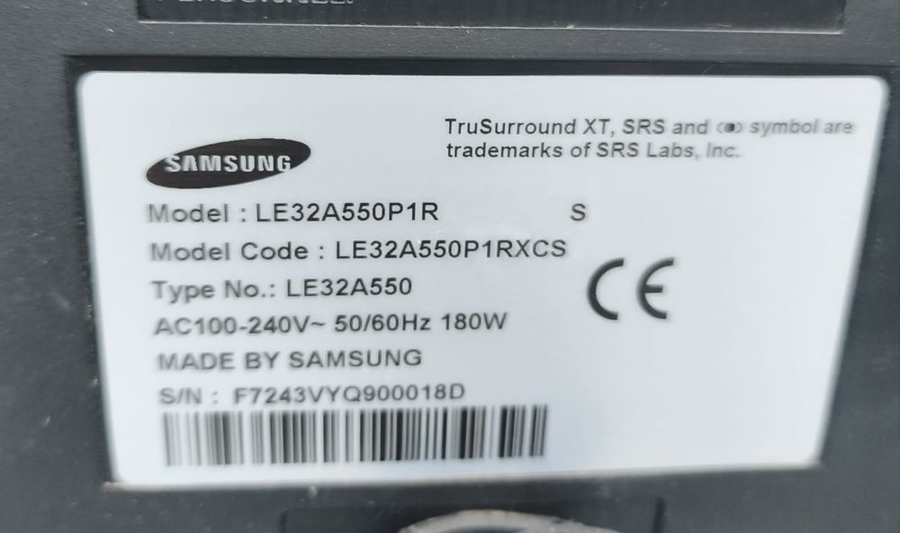 Телевизор Samsung  .