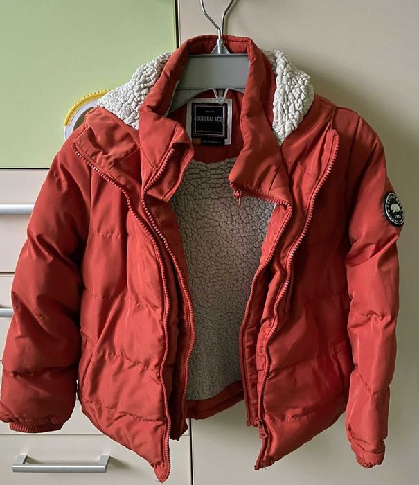 Geaca/Parka fete SoulCal 7-8 ani, 122/128 cm