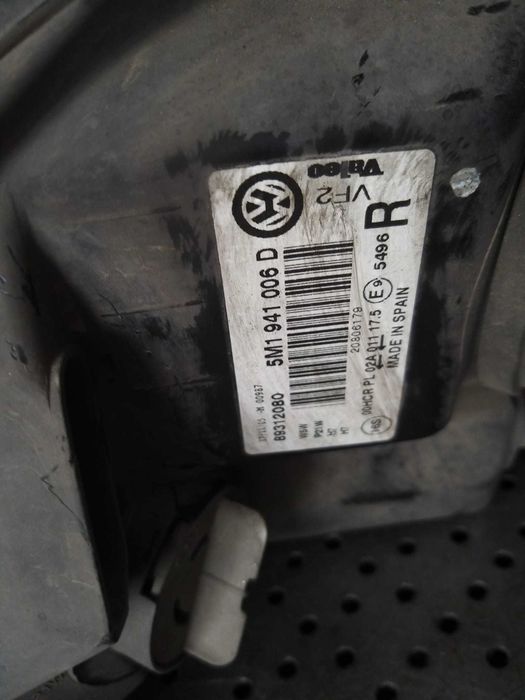 Far dreapta vw golf 5 plus 5m1941006d 89312080