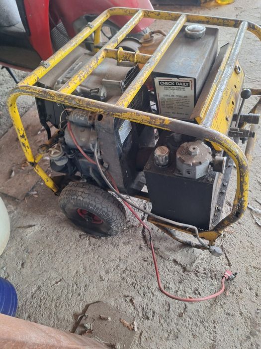 Grup hidraulic motorină