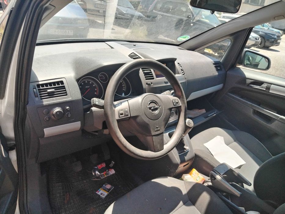 Opel Zafira B 1.6 Z16XEP 105к.с. на части