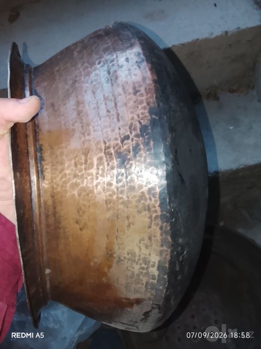 Mis qozon sotiladi xolati yangi 5 kg