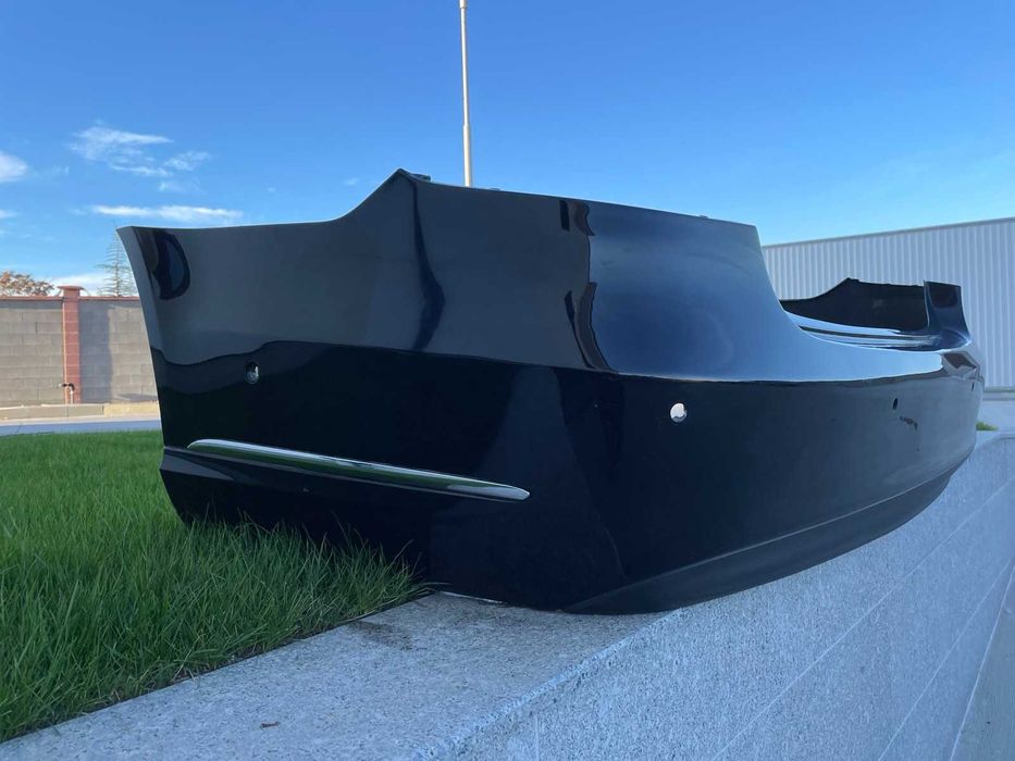 задна броня за мерцедес 212 фейслифт!