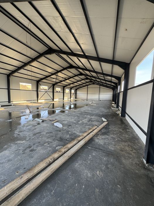 Lucrez structuri/hale metalice pe baza de comanda