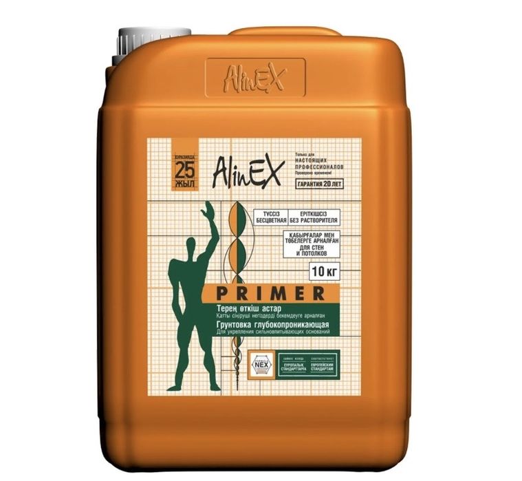 Грунтовка Alinex 10кг