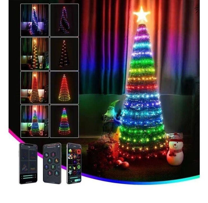 Гирлянда лента 10м