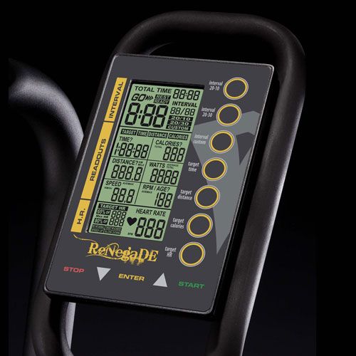 Фитнес Колело с въздушно съпротивление Air Bike Pro ReNegaDe , Кросфит