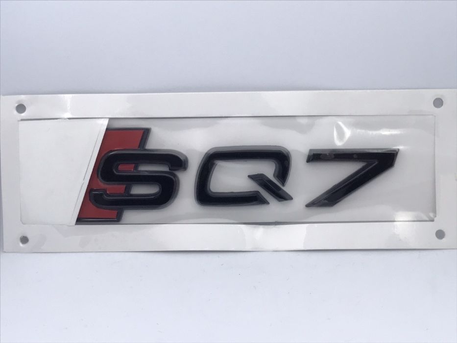 Emblema AUDI SQ7 negru
