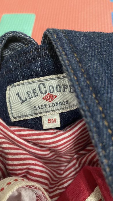 Salopeta cu tricou lee cooper