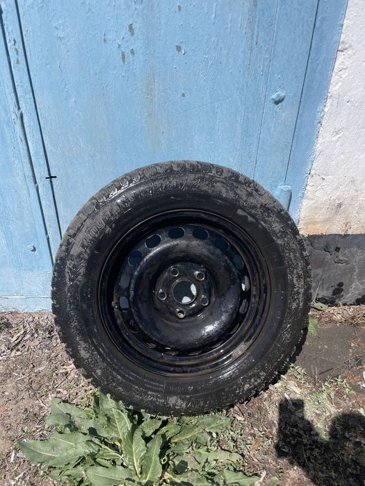 Колесо в сборе одно