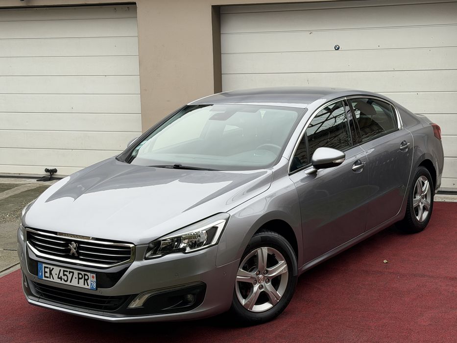 Peugeot 508•1.6HDi•120cp•Navi•BlidSpot•SenzoriParcare•Padele F1
