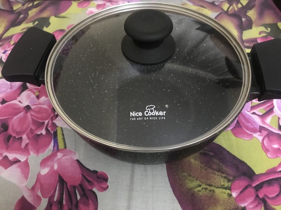 Кастрюля оригинал от Nice Cooker,5л за 6000тг