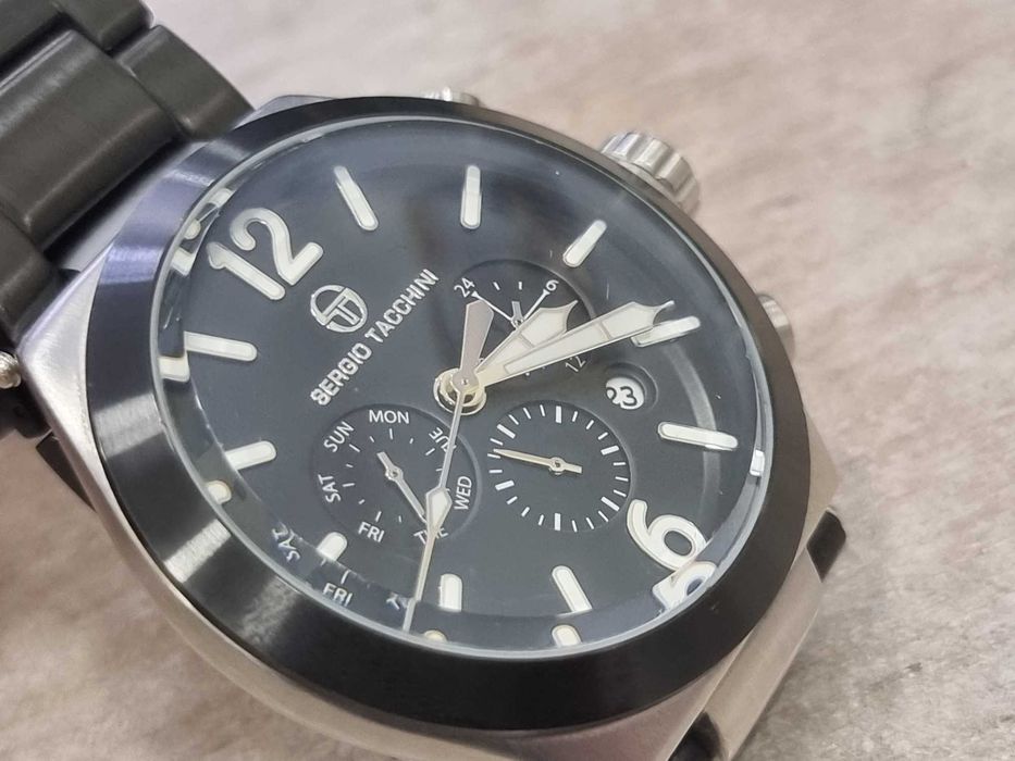 Часовник SERGIO TACCHINI 45 мм