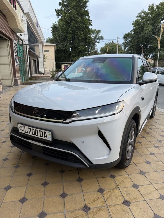 Byd yuan up electr