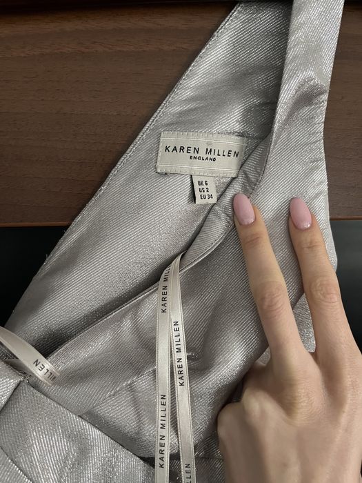 Ново бюстие/топ Karen Millen, нова тениска Armani Collezioni