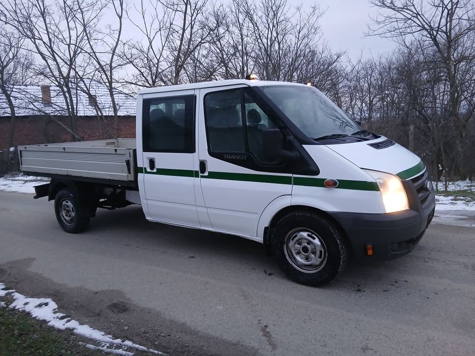 Ford Transit Doka 7 locuri
