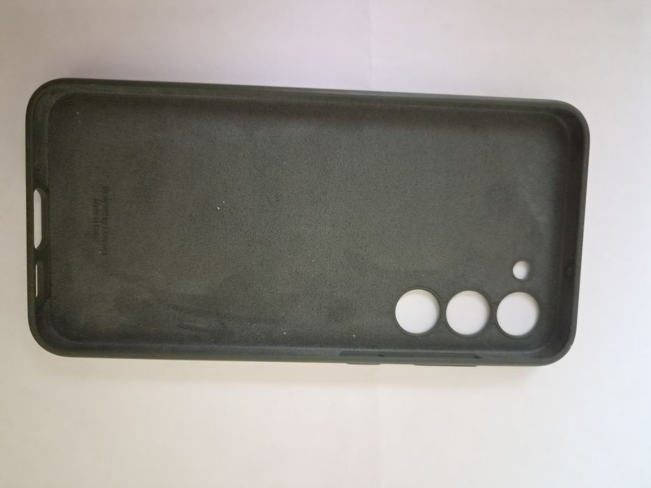 чехол зеленый Galaxy S23 Plus