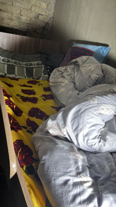 Шкаф,кровать, полки, столик 4в1